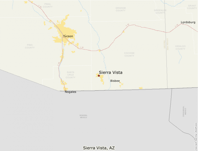 Sierra Vista Arizona Crime Statistics
