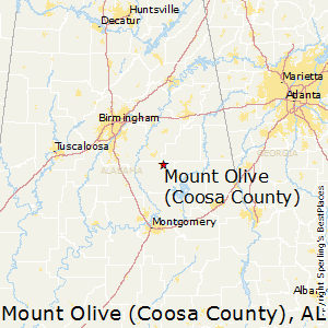 Best Places To Live In Mount Olive Coosa County Alabama