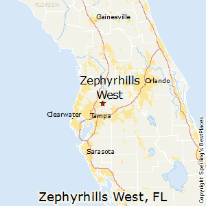 Best Places to Live in Zephyrhills West, Florida