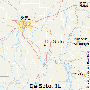 Best Places to Live in De Soto, Illinois