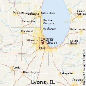 park lyons bedford illinois il map city bestplaces maps