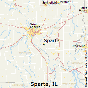 Best Places to Live in Sparta, Illinois