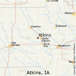 Best Places to Live in Atkins, Iowa