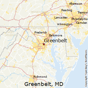 Best Places To Live In Greenbelt, Maryland