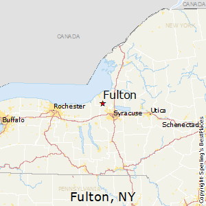 fulton york ny city map