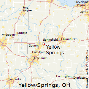 yellow springs ohio oh klamath falls map learn bestplaces city