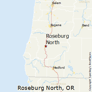 Best Places to Live in Roseburg North, Oregon