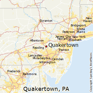 Best Places to Live in Quakertown, Pennsylvania