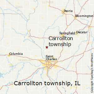 Best Places to Live in Carrollton township, Illinois