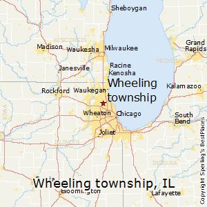 how far is wheeling il from me