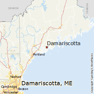 Best Places to Live in Damariscotta, Maine