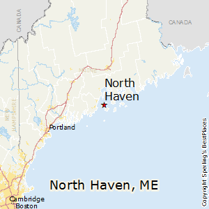 haven maine north map bestplaces city
