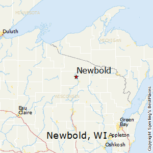 Best Places To Live In Newbold, Wisconsin