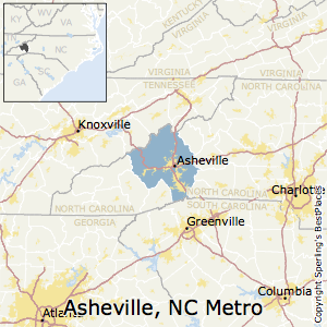 Best Places to Live in Asheville Metro Area, North Carolina
