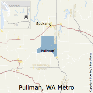 Best Places to Live in Pullman Metro Area, Washington