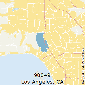 Best Places to Live in Los Angeles (zip 90049), California