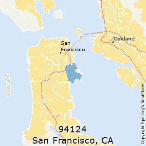 Best Places to Live in San Francisco (zip 94124), California