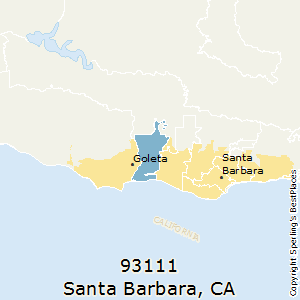 Best Places to Live in Santa Barbara (zip 93111), California