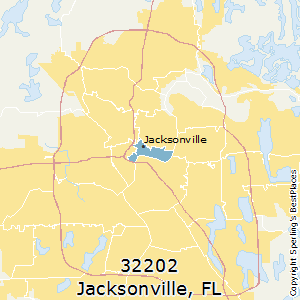 Best Places to Live in Jacksonville (zip 32202), Florida