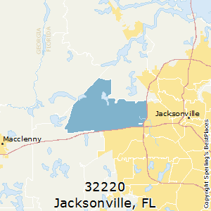 Best Places to Live in Jacksonville (zip 32220), Florida