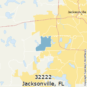 Best Places to Live in Jacksonville (zip 32222), Florida