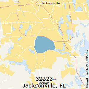 Best Places to Live in Jacksonville (zip 32223), Florida