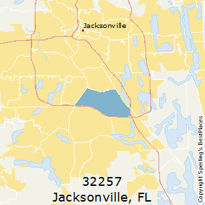 Best Places to Live in Jacksonville (zip 32257), Florida
