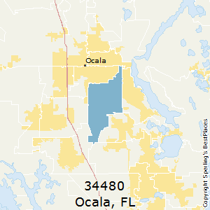 Best Places to Live in Ocala (zip 34480), Florida