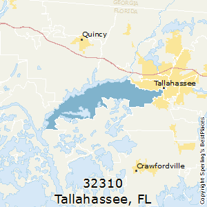 Best Places to Live in Tallahassee (zip 32310), Florida