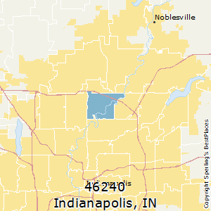 Best Places to Live in Indianapolis (zip 46240), Indiana