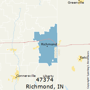 Best Places to Live in Richmond zip 47374 Indiana