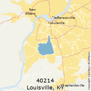 Best Places to Live in Louisville (zip 40214), Kentucky