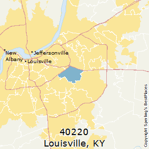 Best Places to Live in Louisville (zip 40220), Kentucky