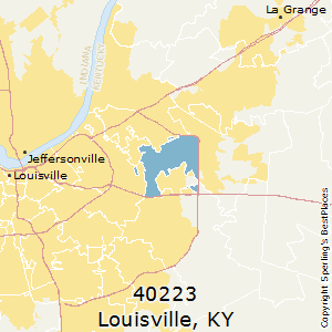 Best Places to Live in Louisville (zip 40223), Kentucky