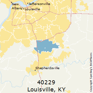 Best Places to Live in Louisville (zip 40229), Kentucky