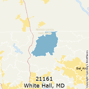 Best Places to Live in White Hall (zip 21161), Maryland