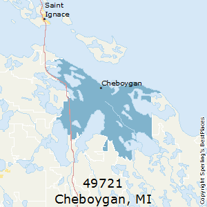 Best Places to Live in Cheboygan (zip 49721), Michigan