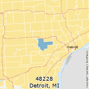 Best Places to Live in Detroit (zip 48228), Michigan