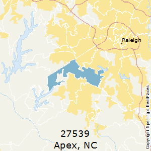 Best Places to Live in Apex (zip 27539), North Carolina