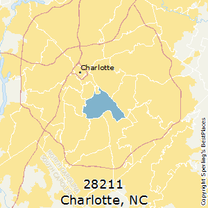 Best Places to Live in Charlotte (zip 28211), North Carolina