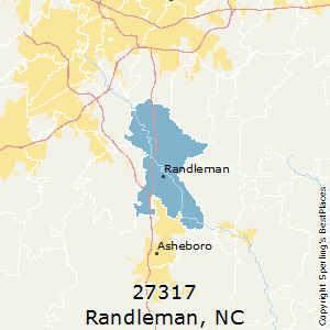 Best Places To Live In Randleman (zip 27317), North Carolina