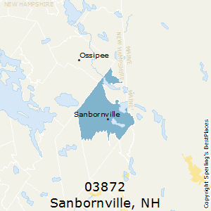 sanbornville hampshire zip nh bestplaces