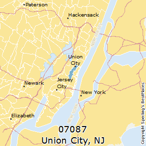 Best Places to Live in Union City (zip 07087), New Jersey