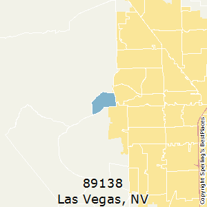 Best Places to Live in Las Vegas (zip 89138), Nevada