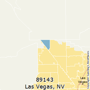 Best Places to Live in Las Vegas (zip 89143), Nevada