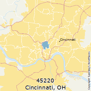Best Places to Live in Cincinnati (zip 45220), Ohio