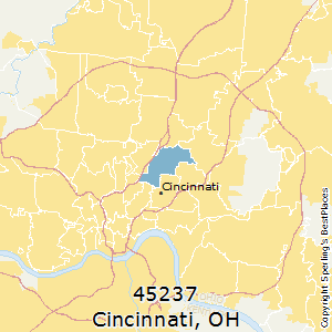 Best Places to Live in Cincinnati (zip 45237), Ohio