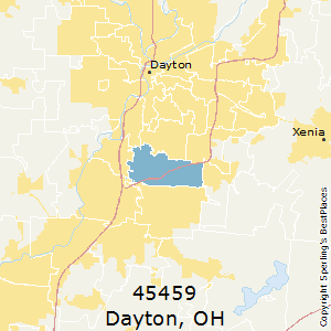 Best Places to Live in Dayton (zip 45459), Ohio