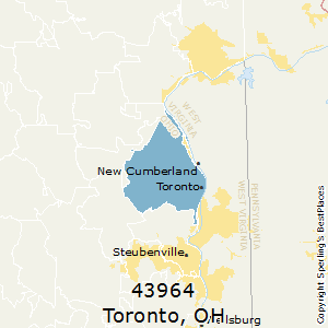 Best Places to Live in Toronto (zip 43964), Ohio