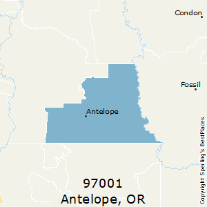 Best Places to Live in Antelope (zip 97001), Oregon